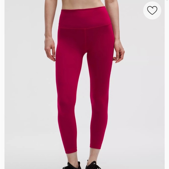 🆕 Lululemon Wunder Train tight 25” - Picture 2 of 7